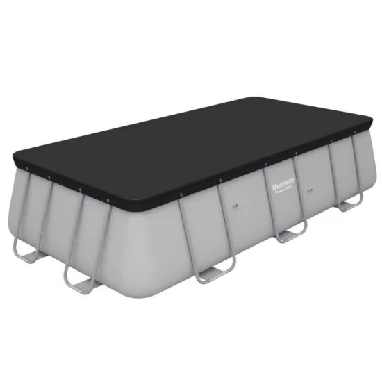 Bestway pvc pool cover, 4.12 x 2.01 meters, suitable for power steel pools